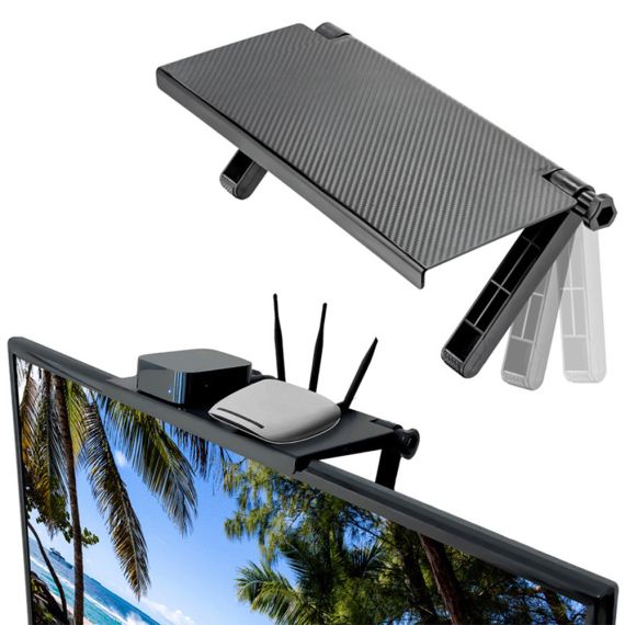 Mensola universale per TV e monitor Mensola universale per TV e monitor